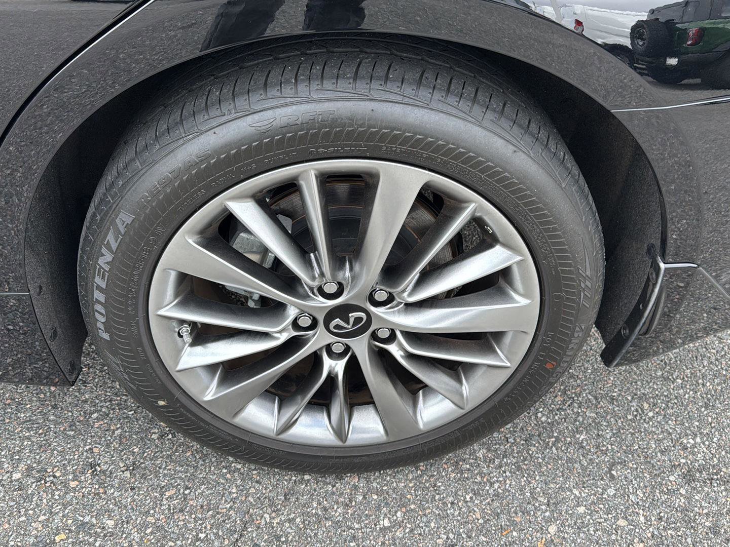 Used 2023 INFINITI Q50 Luxe w/ Cargo Package image 33