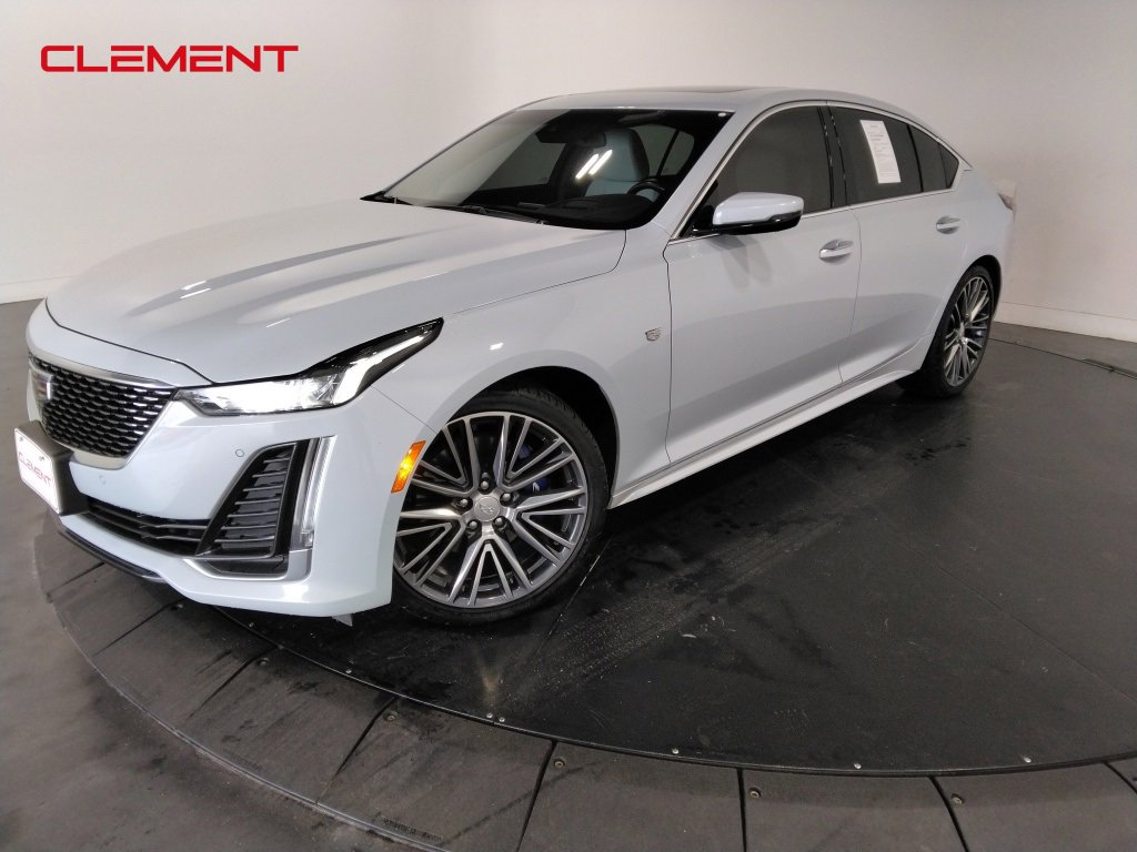 Used 2022 Cadillac CT5 Premium Luxury