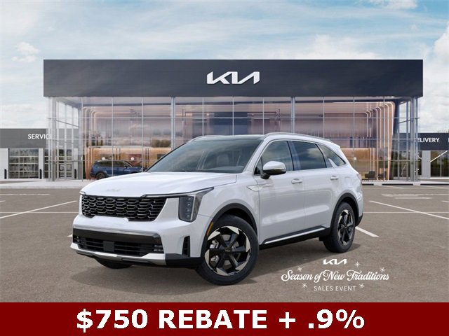 New 2025 Kia Sorento EX