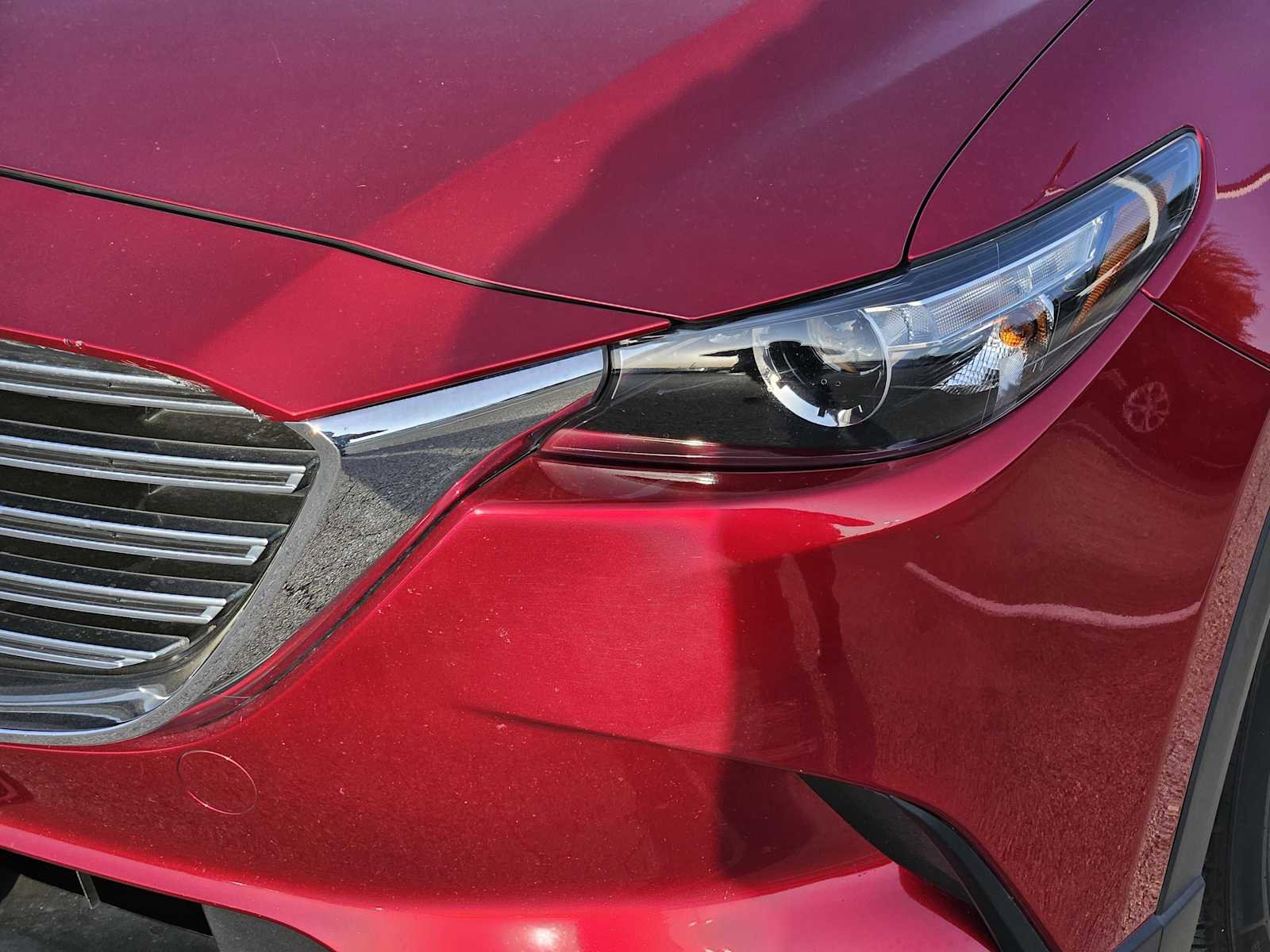 Used 2022 MAZDA CX-9 Touring image 7