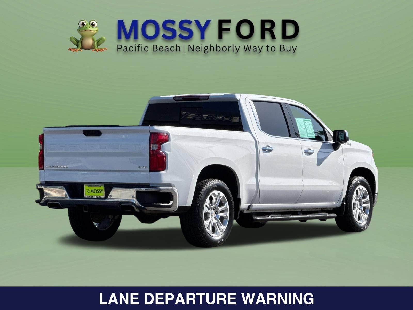 Used 2023 Chevrolet Silverado 1500 LTZ w/ LTZ Convenience Package II AWD/4WD image 5