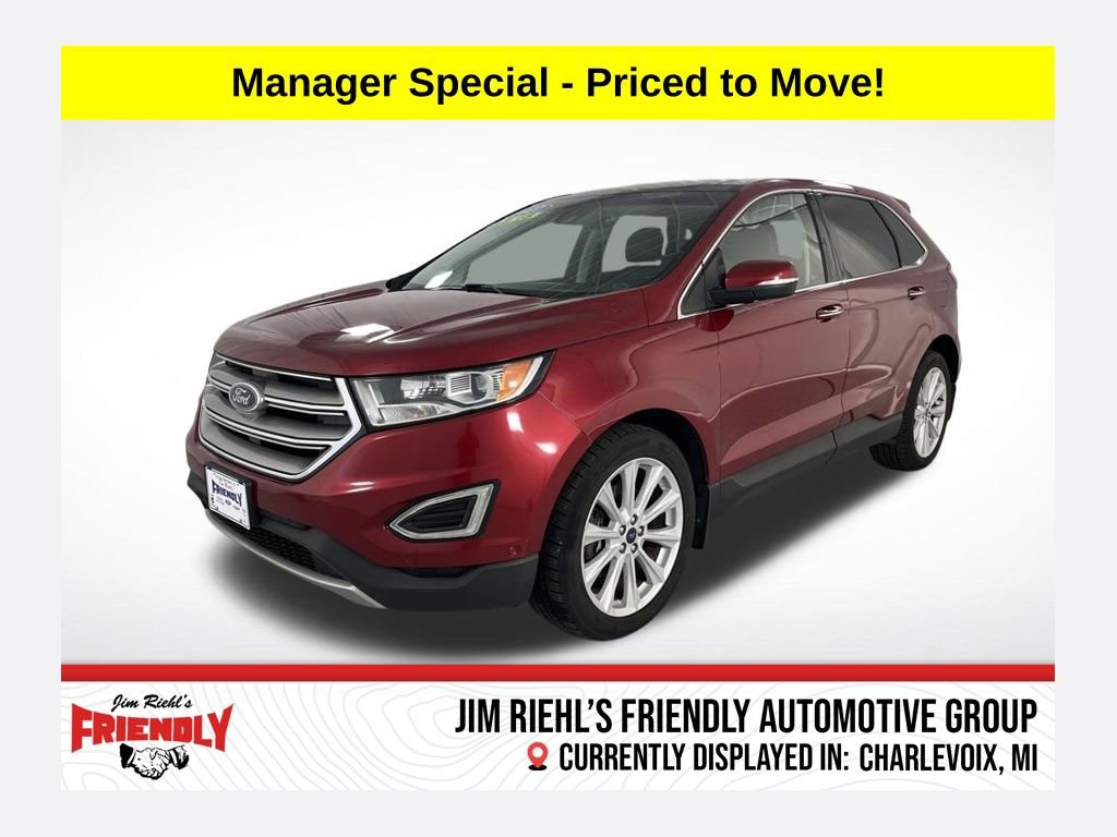 Used 2017 Ford Edge Titanium w/ Equipment Group 302A
