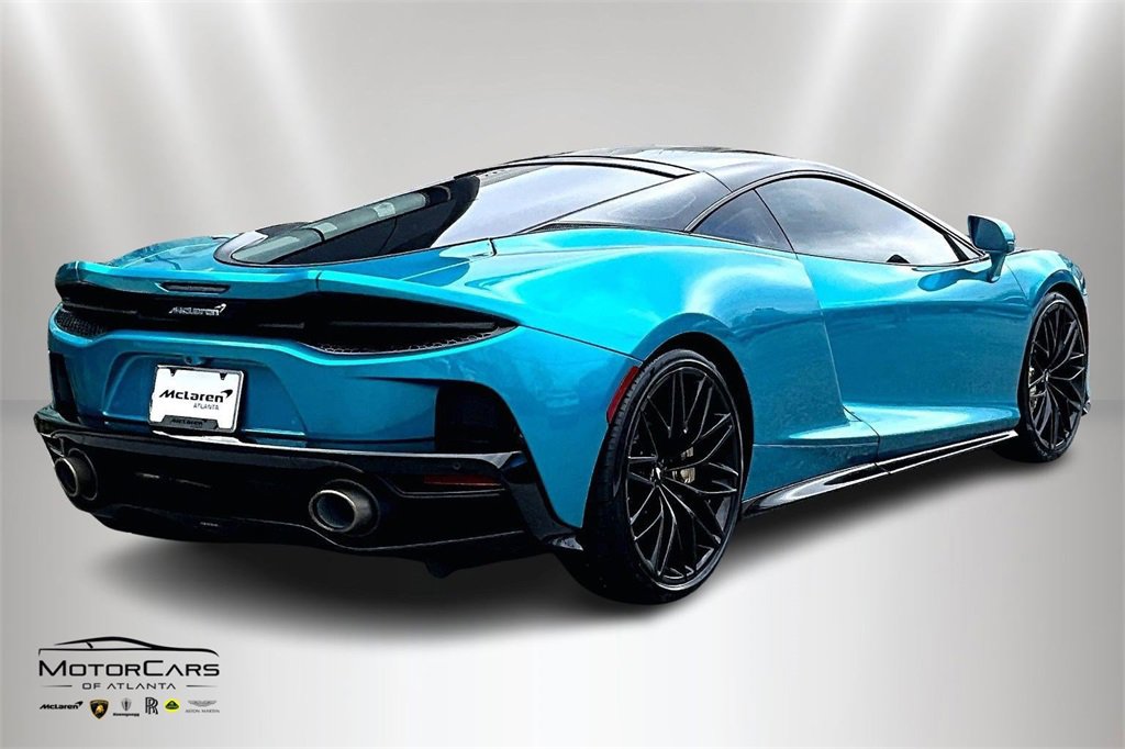 Used 2023 McLaren GT image 11