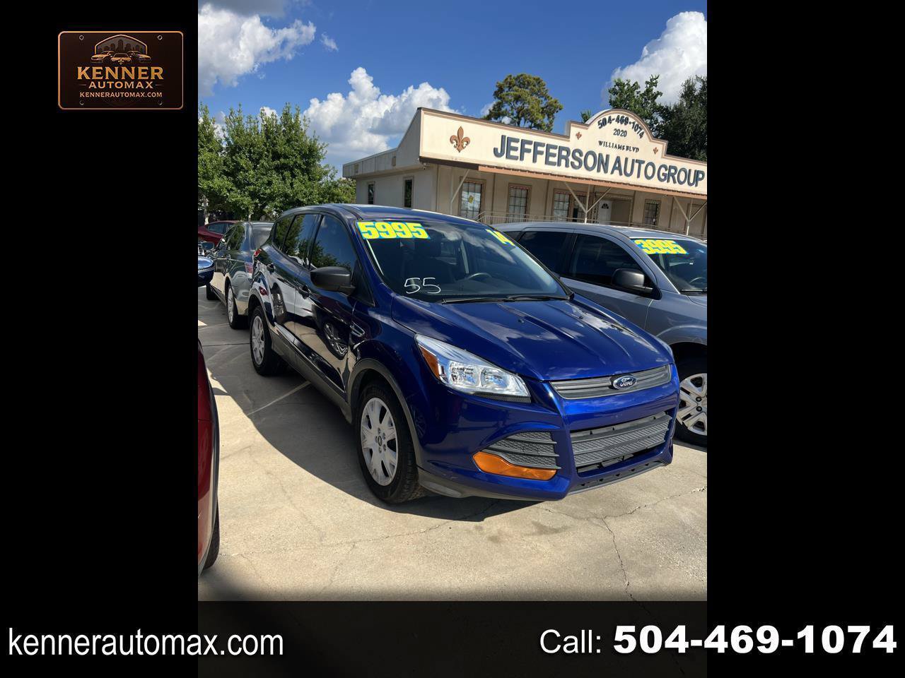 Used 2014 Ford Escape S