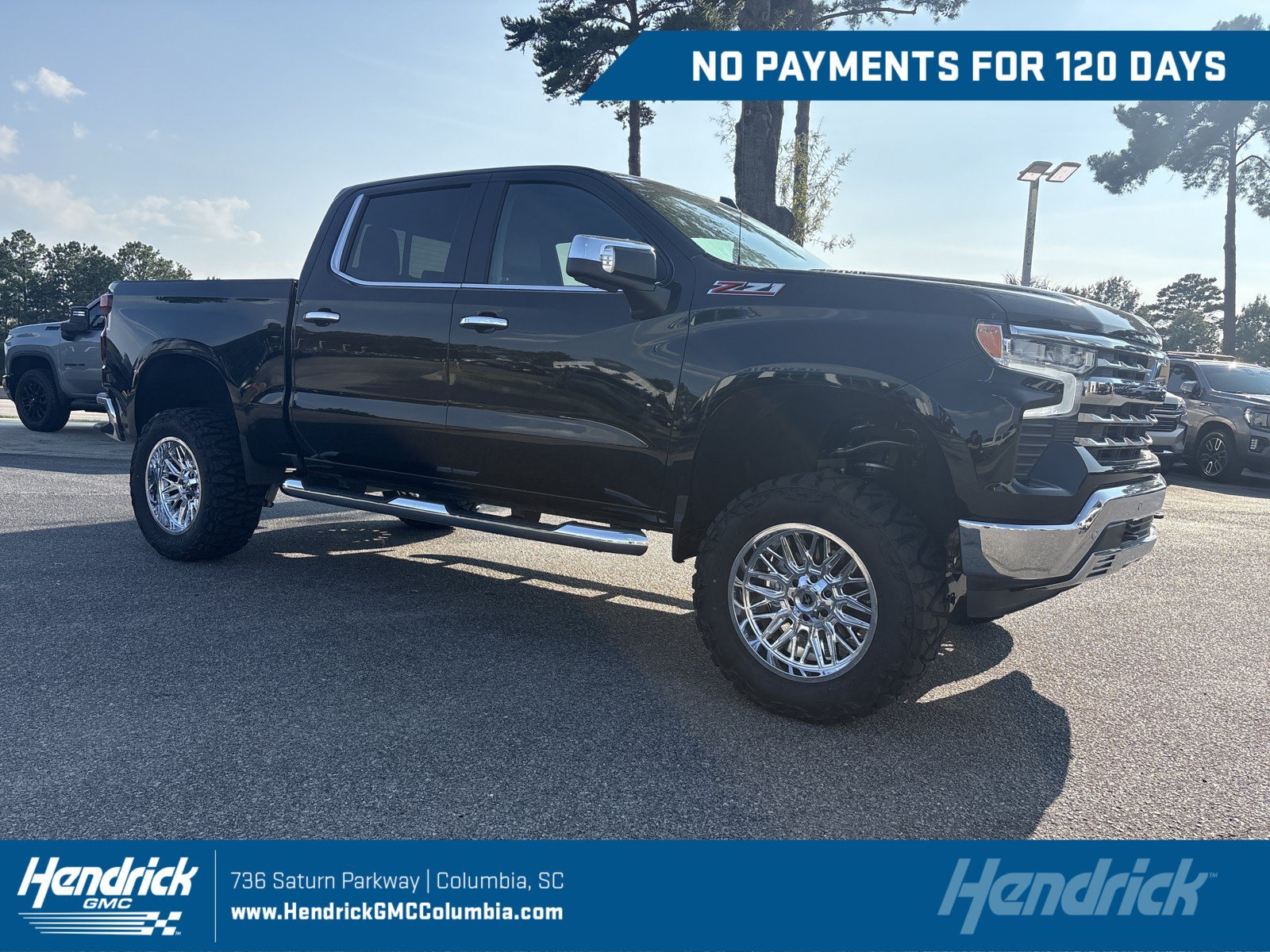 Used 2025 Chevrolet Silverado 1500 LTZ w/ LTZ Premium Package