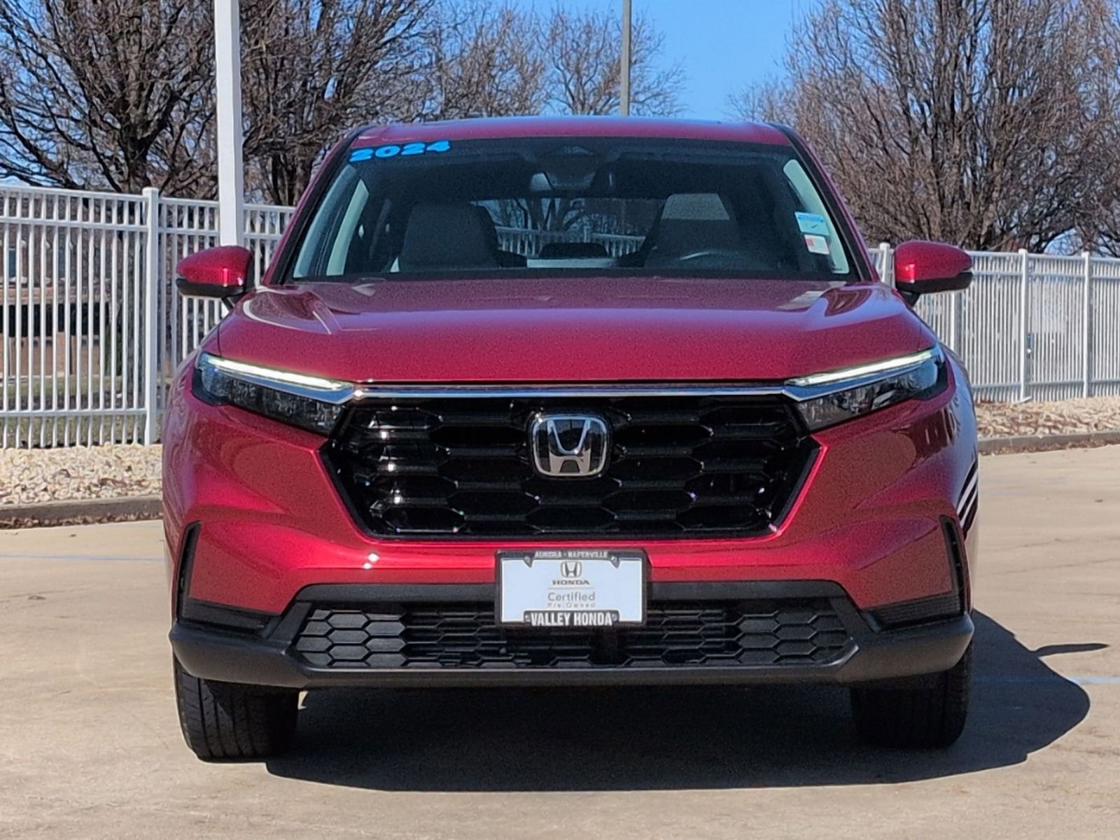 Certified 2024 Honda CR-V EX image 3