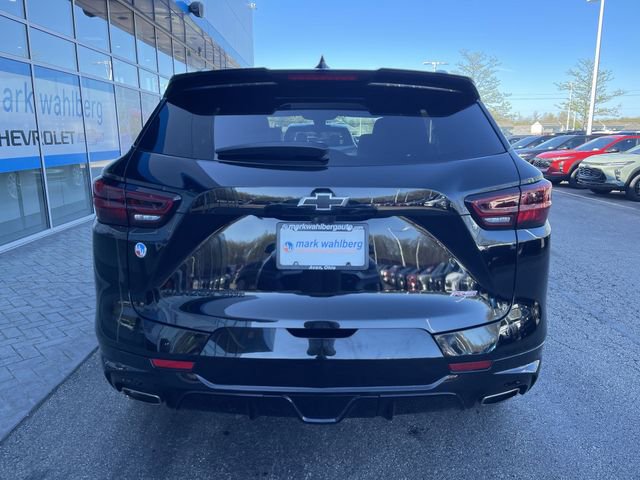 Certified 2023 Chevrolet Blazer RS w/ Driver Confidence II Package image 33