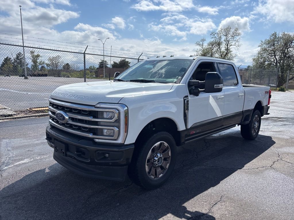 Used 2024 Ford F350 King Ranch AWD/4WD image 2