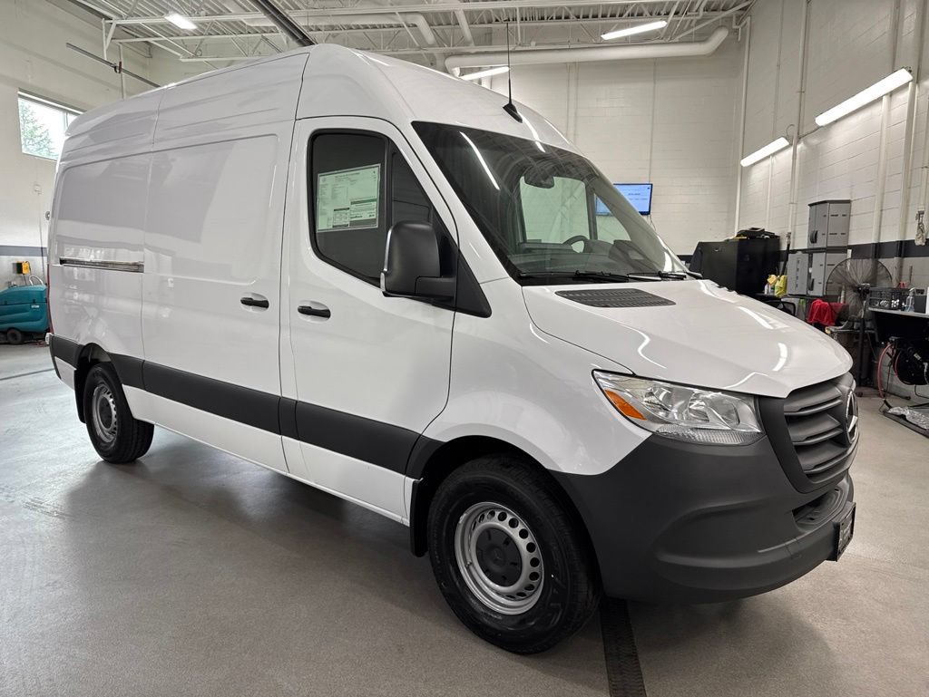 New 2026 Mercedes-Benz Sprinter 2500 image 10