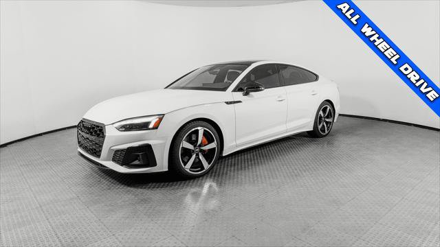 Used 2023 Audi A5 2.0T Premium Plus w/ Premium Plus AWD/4WD image 2
