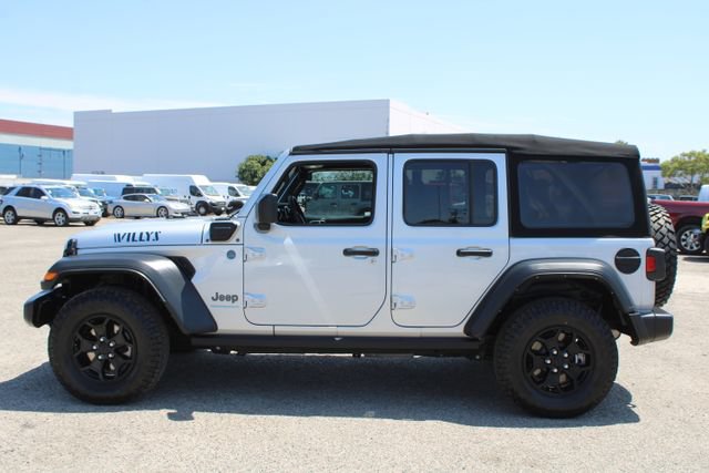 Used 2023 Jeep Wrangler Unlimited AWD/4WD image 7