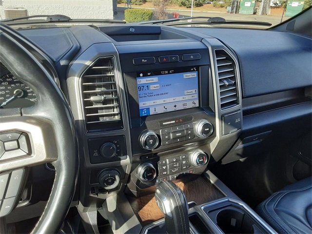 Used 2018 Ford F150 Limited w/ Trailer Tow Package image 22