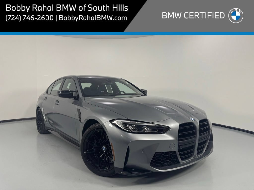 Certified 2023 BMW M3 Competition w/ Executive Package AWD/4WD image 1