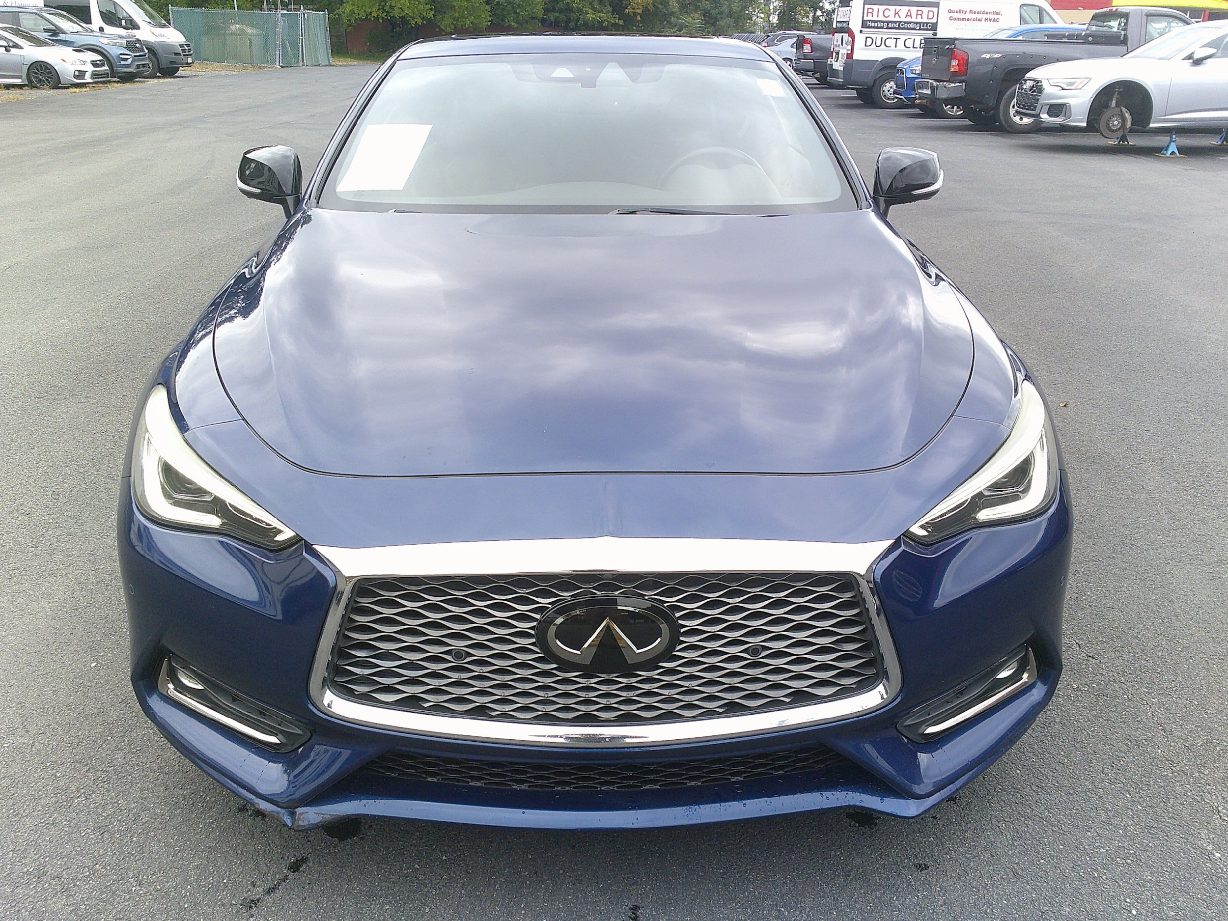Used 2020 INFINITI Q60 Red Sport 400 w/ Proactive Package RWD image 9