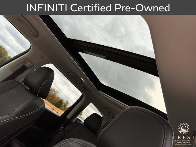 Certified 2026 INFINITI QX80 Luxe w/ Cargo Package RWD image 23