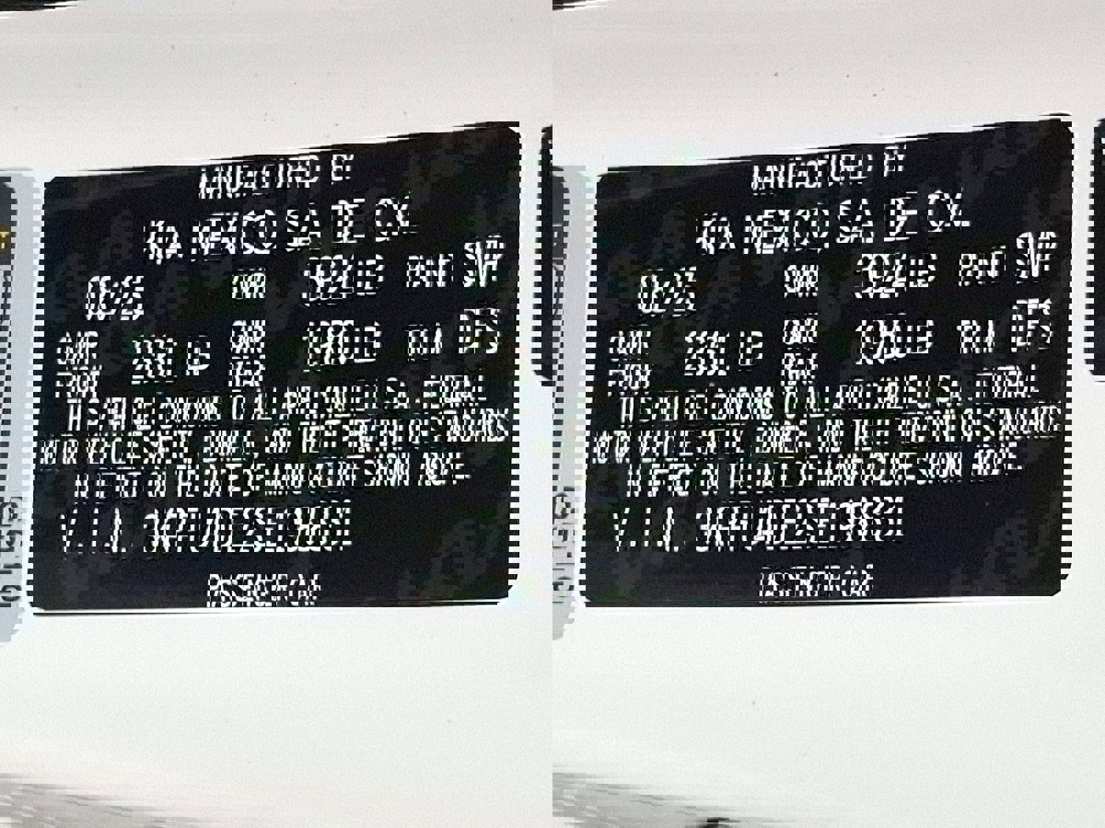 New 2025 Kia K4 EX image 16