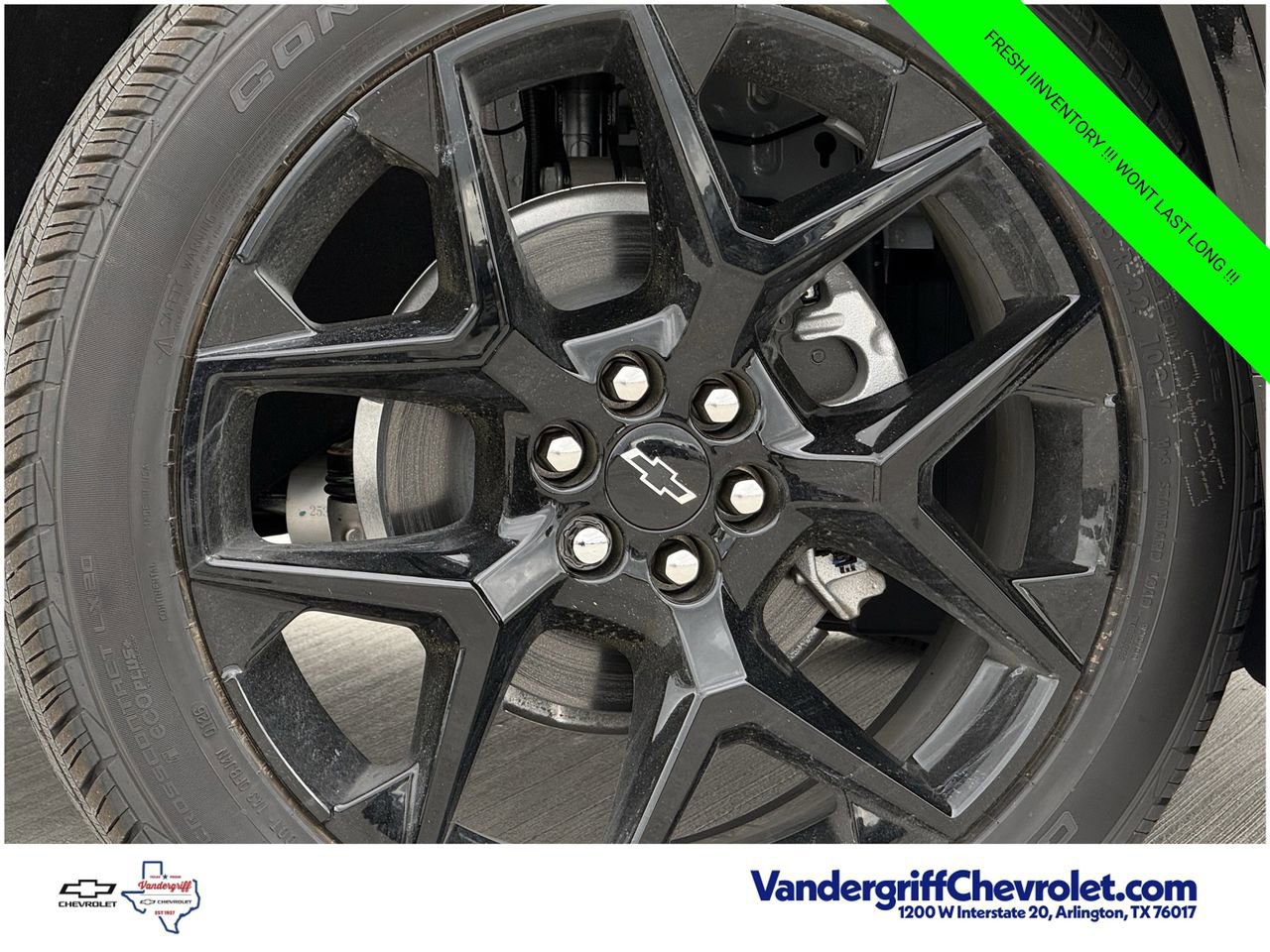 New 2026 Chevrolet Traverse RS FWD image 9