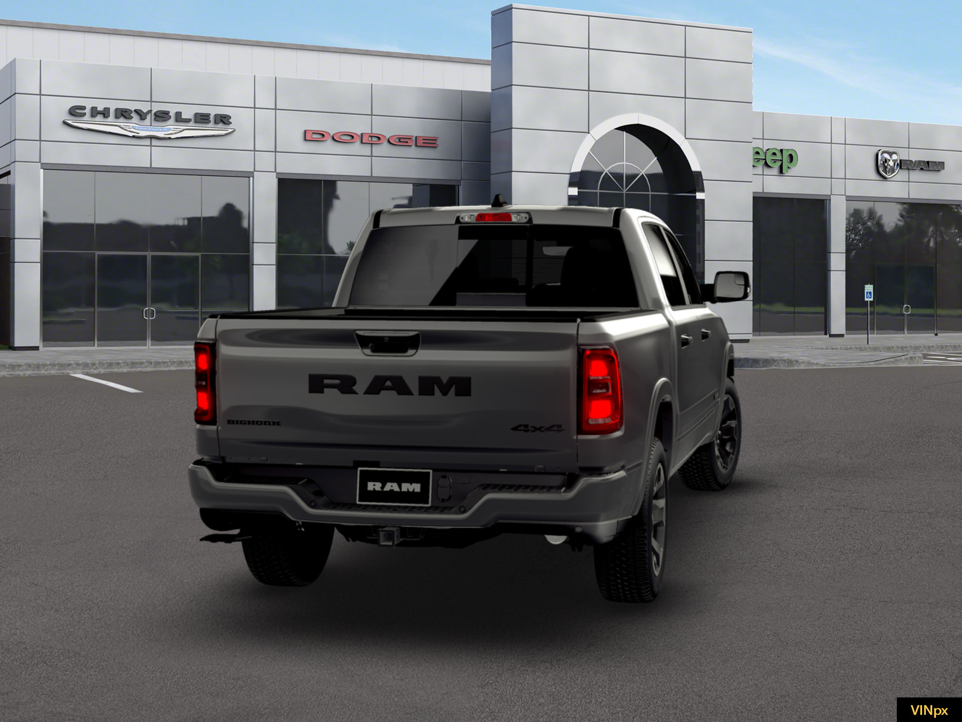 New 2026 RAM 1500 Big Horn AWD/4WD image 14