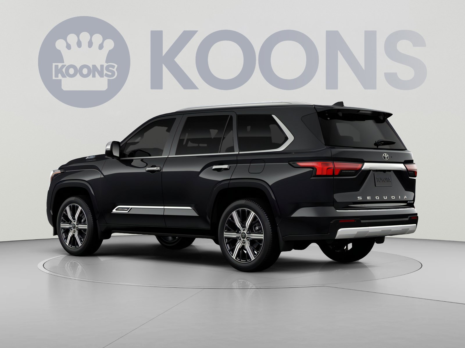 New 2026 Toyota Sequoia Capstone AWD/4WD image 8