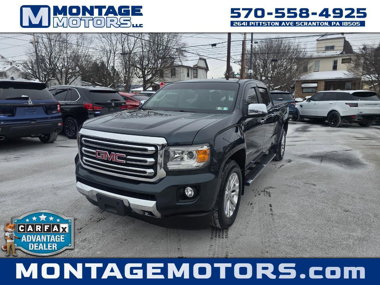 Used 2018 GMC Canyon SLT w/ Trailering Package image 1