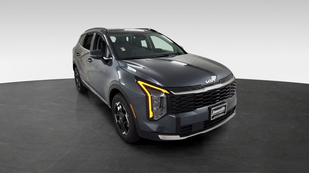 New 2027 Kia Sportage EX