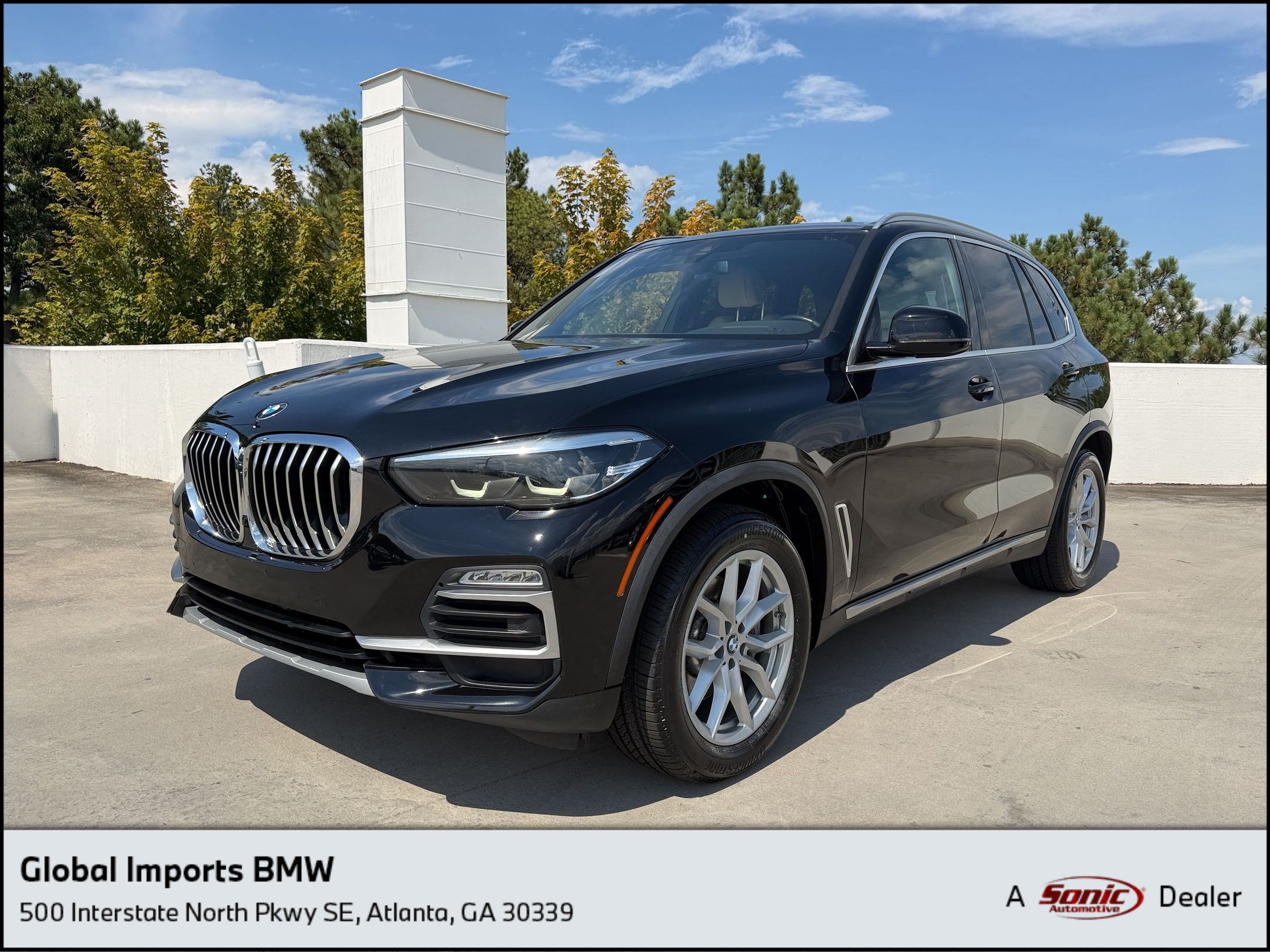 Used 2021 BMW X5 xDrive40i w/ Convenience Package