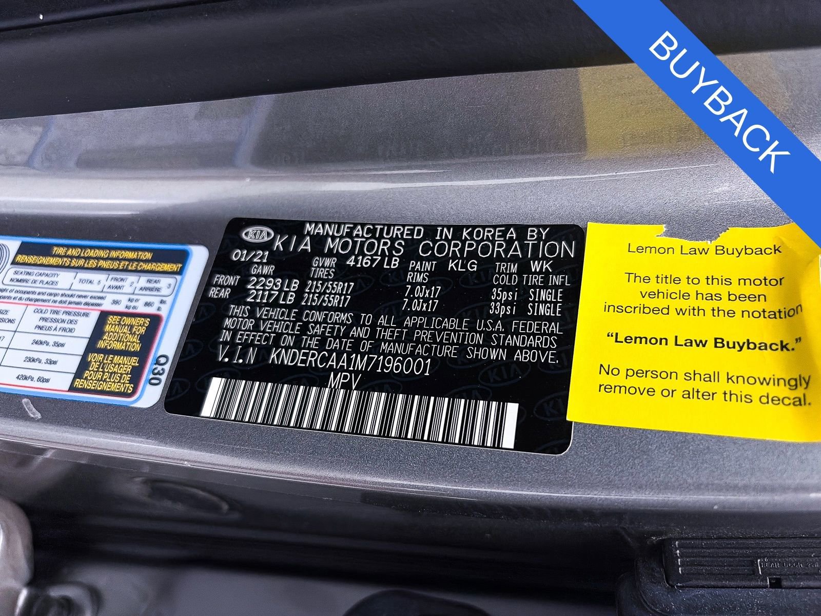 Used 2021 Kia Seltos EX AWD/4WD image 38