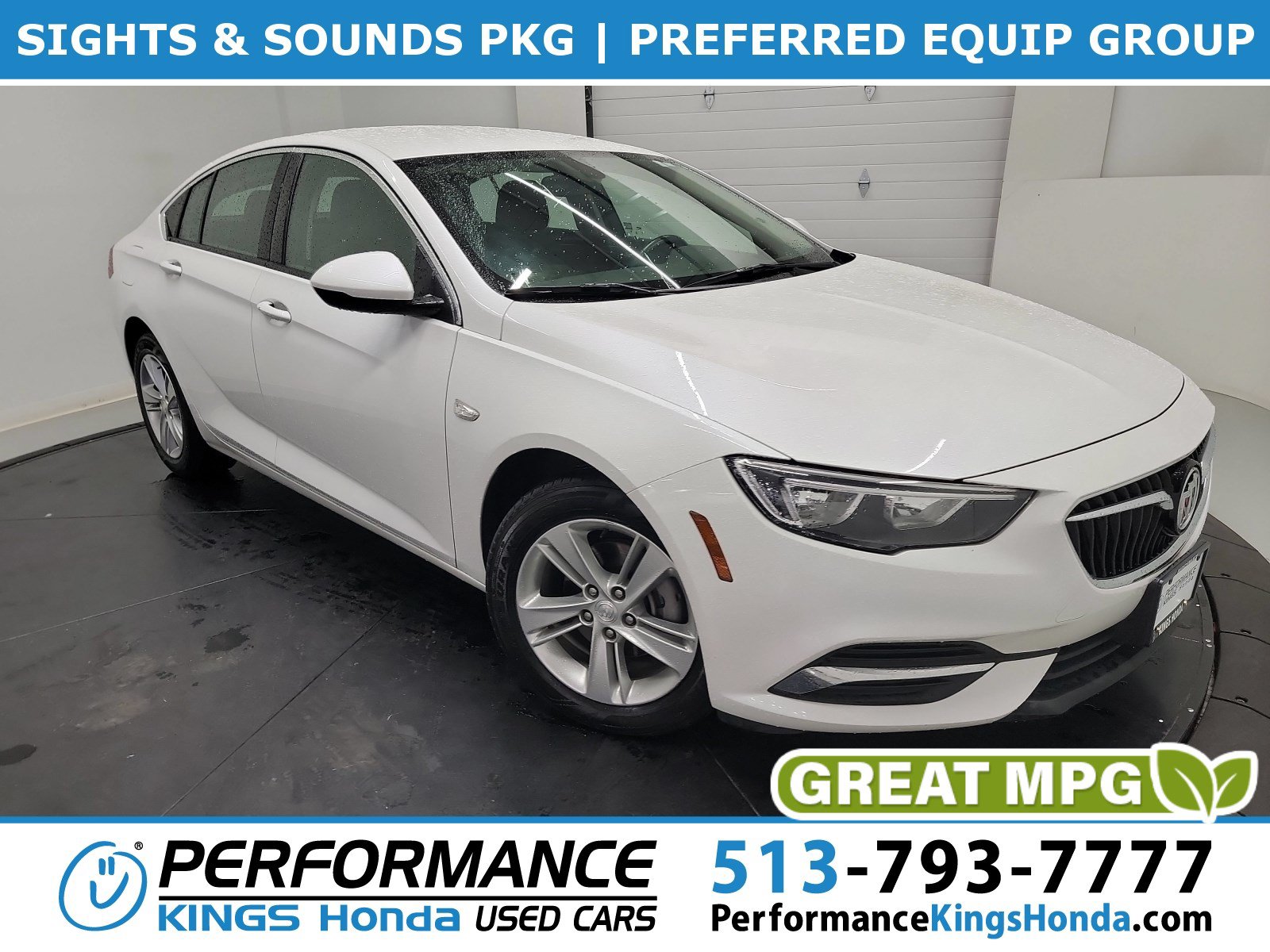 Used 2019 Buick Regal Preferred w/ Sights and Sounds Package