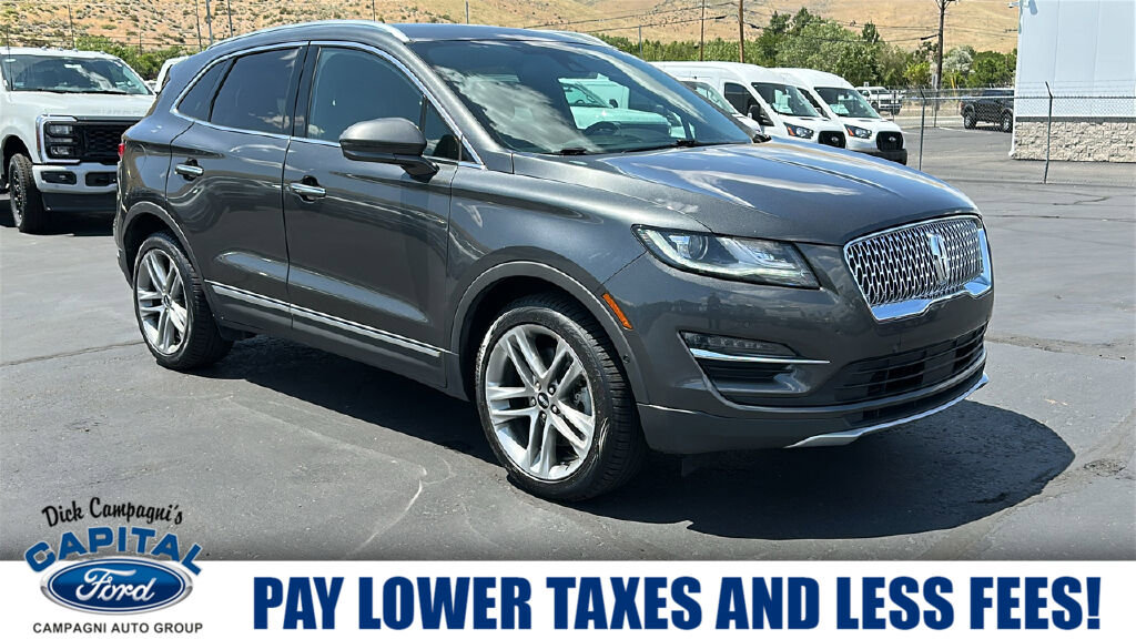 Used 2019 Lincoln MKC Reserve