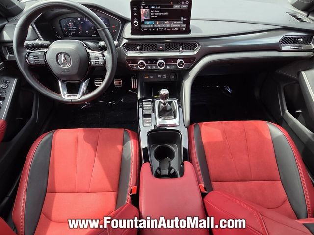 Certified 2025 Acura Integra A-Spec w/ Technology Package FWD image 10