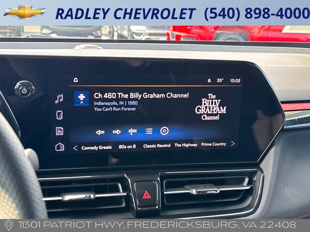 Certified 2025 Chevrolet TrailBlazer RS w/ Convenience Package image 8