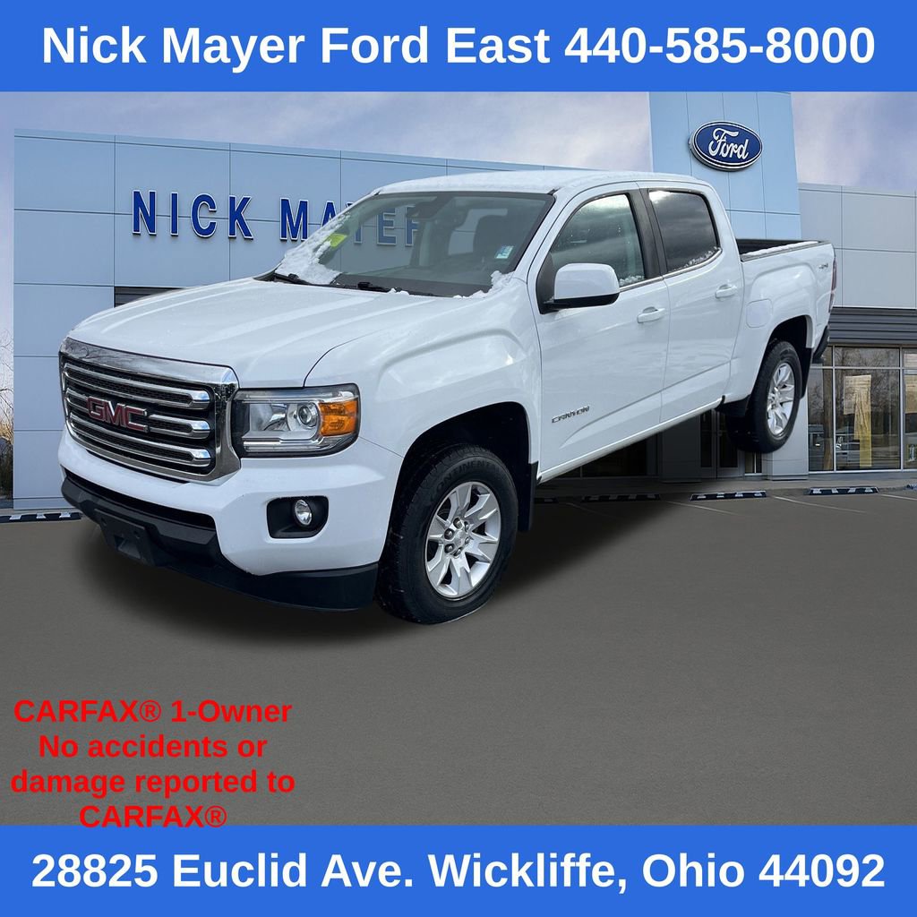 Used 2018 GMC Canyon SLE w/ SLE Convenience Package image 2
