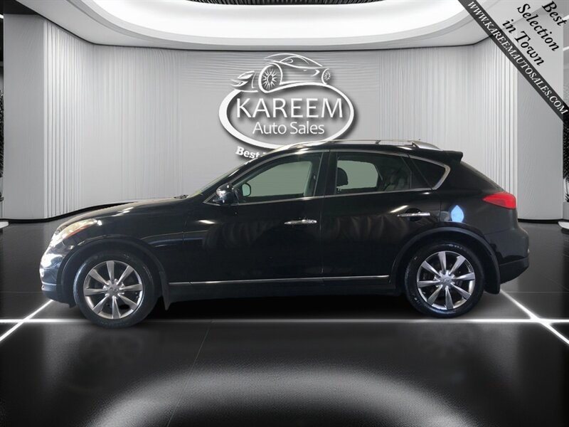 Used 2009 INFINITI EX35 Journey w/ Technology Pkg RWD image 8