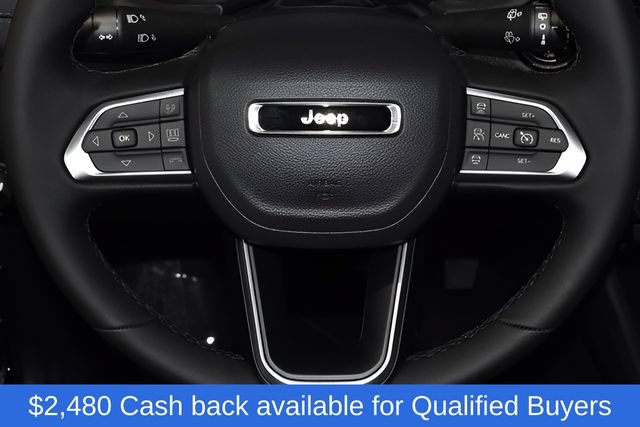 New 2026 Jeep Compass Limited w/ Sun, Sound & Navigation Group AWD/4WD image 26