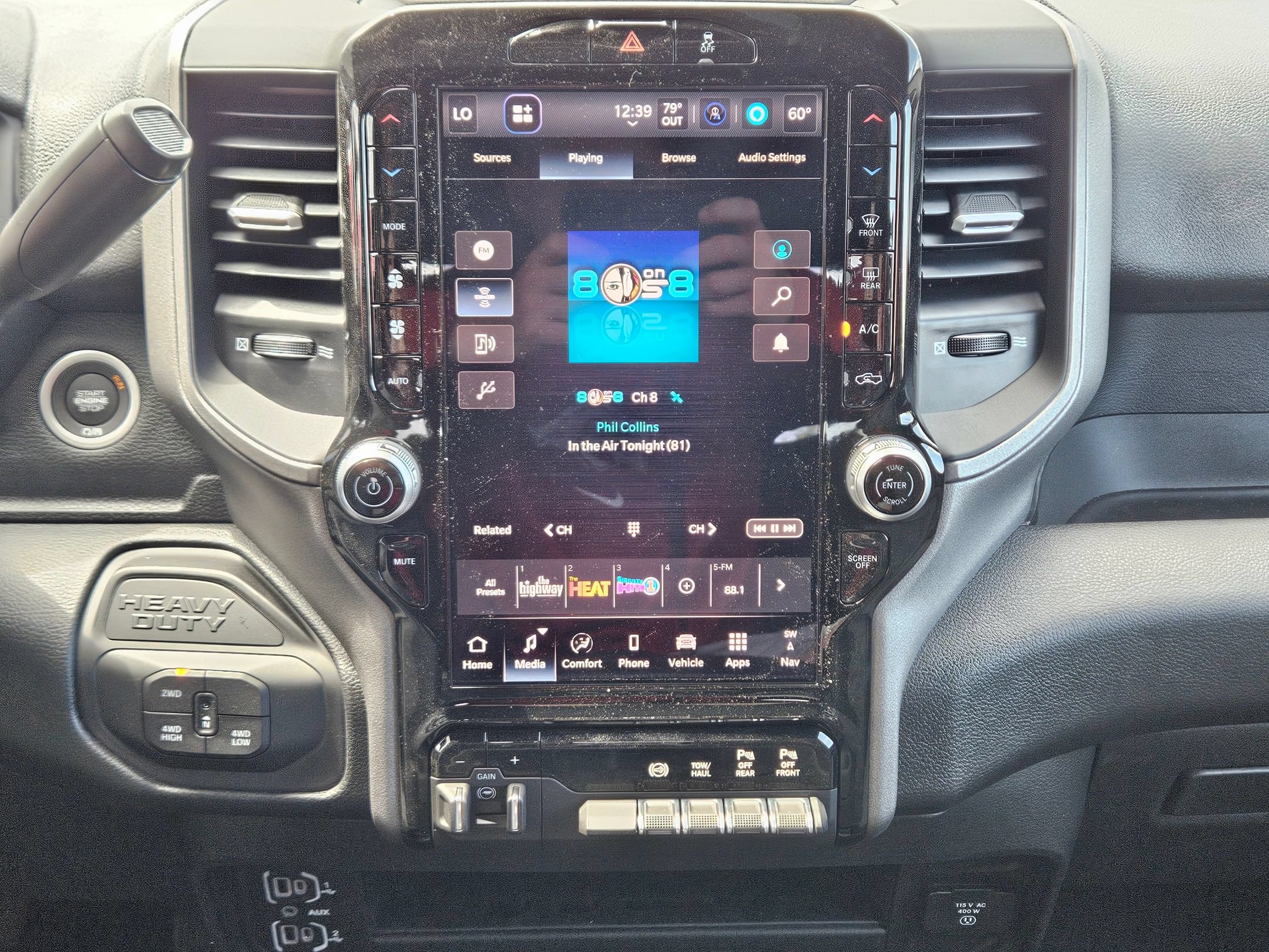 New 2026 RAM 3500 Tradesman AWD/4WD image 11