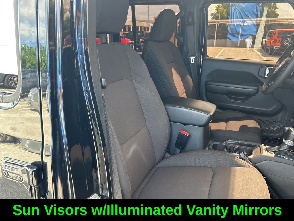 Certified 2023 Jeep Wrangler Sport S image 24