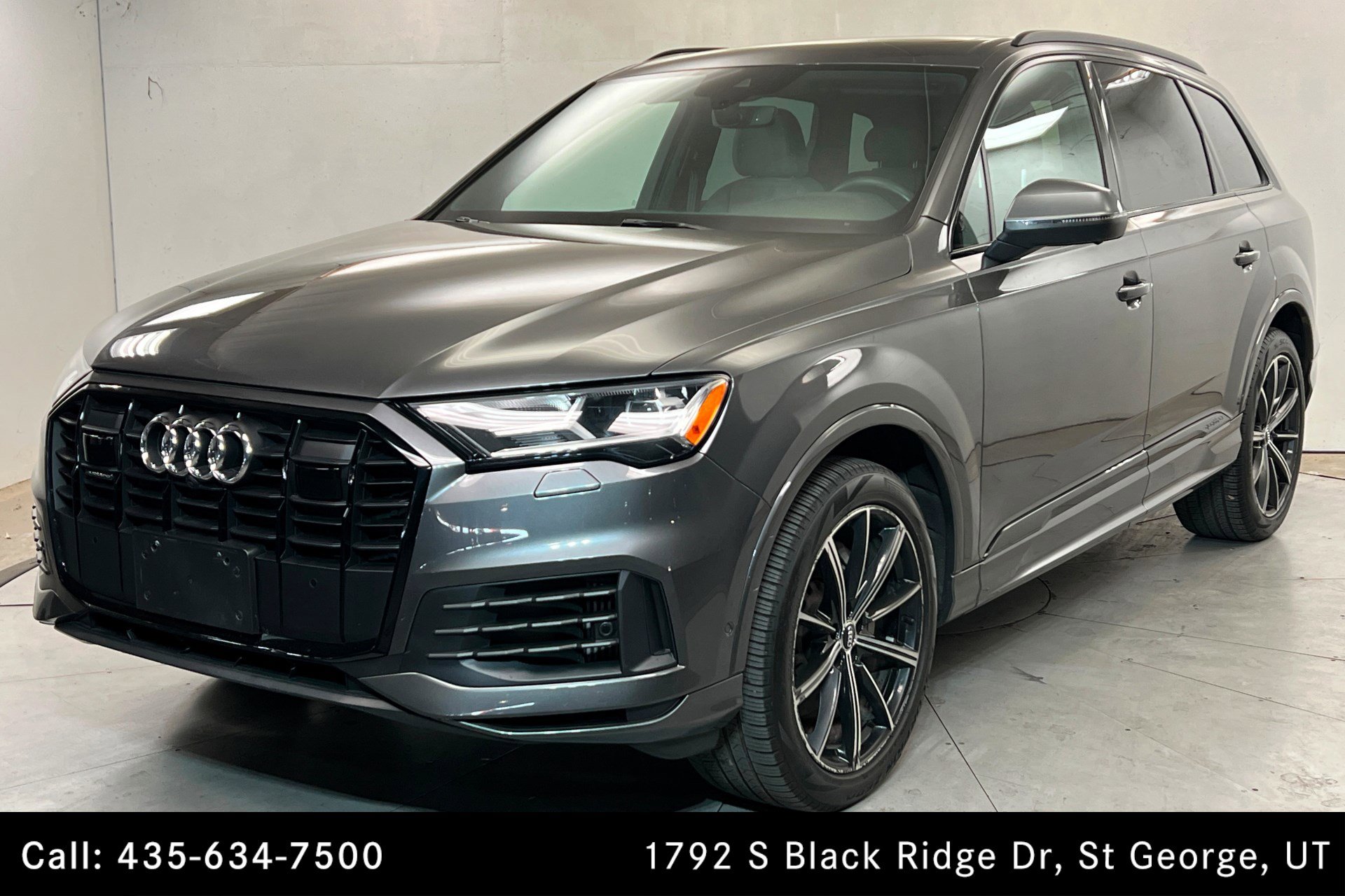 Used 2020 Audi Q7 3.0T Premium Plus AWD/4WD image 1