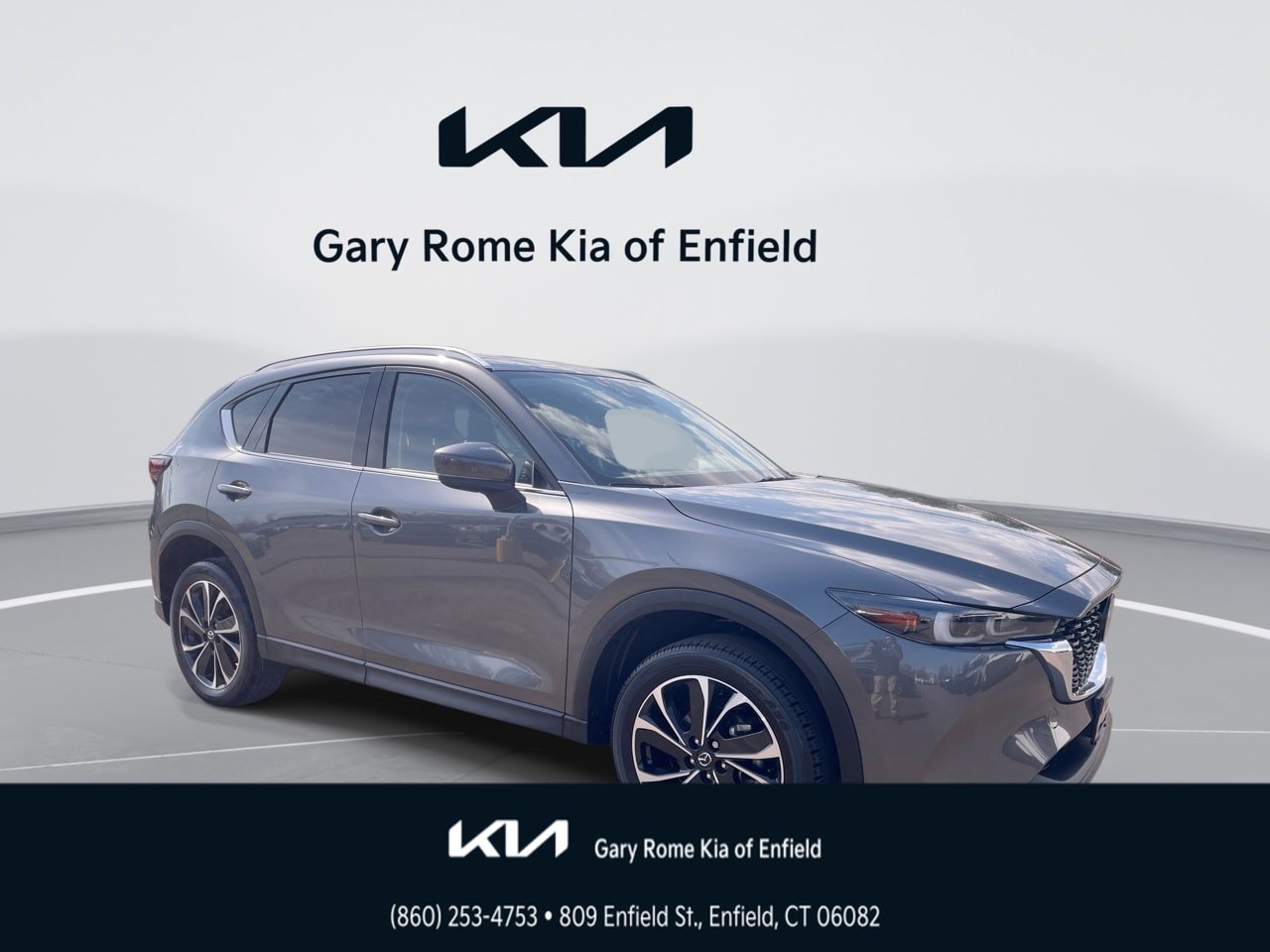 Used 2023 MAZDA CX-5 AWD 2.5 S w/ Premium Package image 1