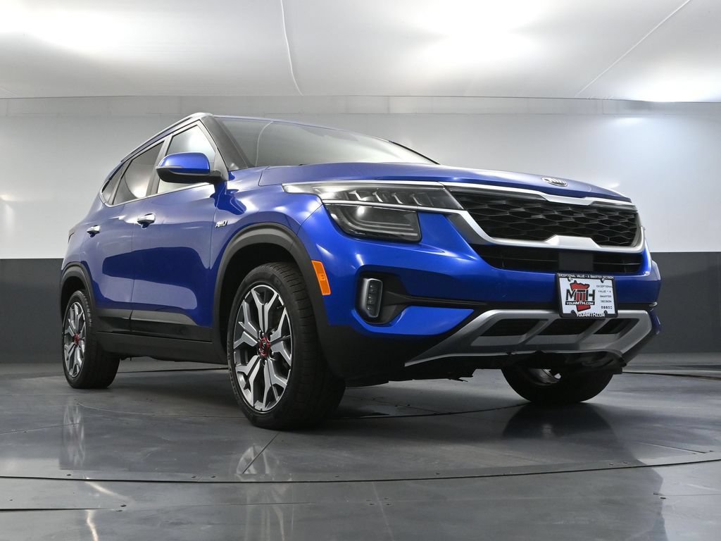 Used 2021 Kia Seltos SX w/ SX Sunroof Package AWD/4WD image 54