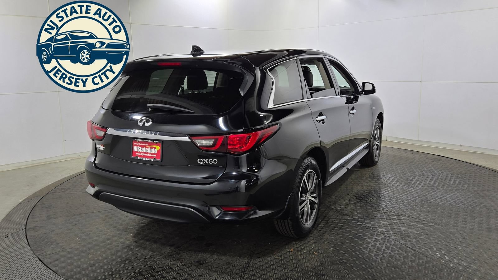 Used 2019 INFINITI QX60 Pure AWD/4WD image 7