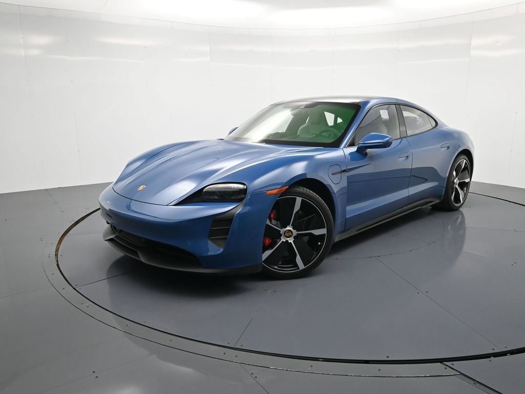 Certified 2024 Porsche Taycan GTS image 1