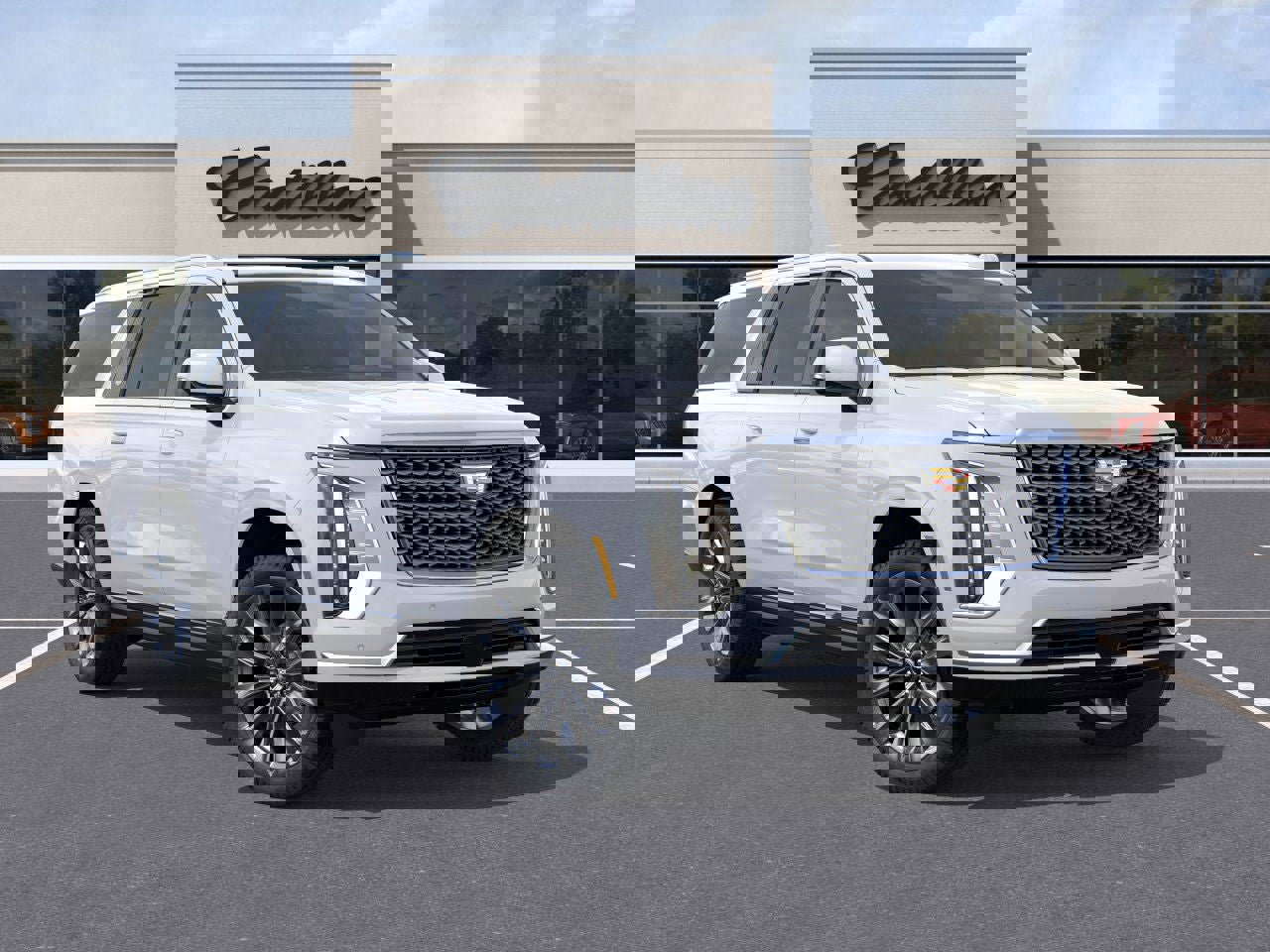 New 2026 Cadillac Escalade ESV Platinum Luxury w/ LPO, Radiant Package image 7