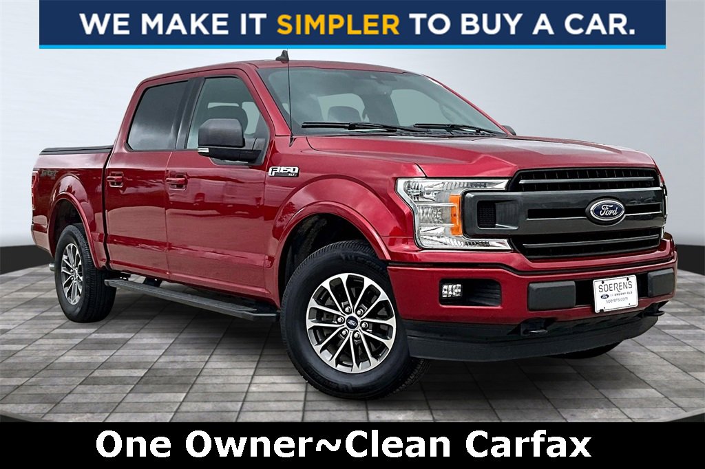 Used 2019 Ford F150 XLT w/ Equipment Group 302A Luxury