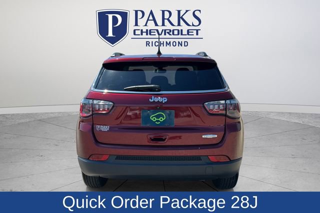Used 2021 Jeep Compass Latitude FWD image 6