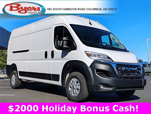 New 2026 RAM ProMaster 2500 w/ Quick Order Package 22G SLT image 1