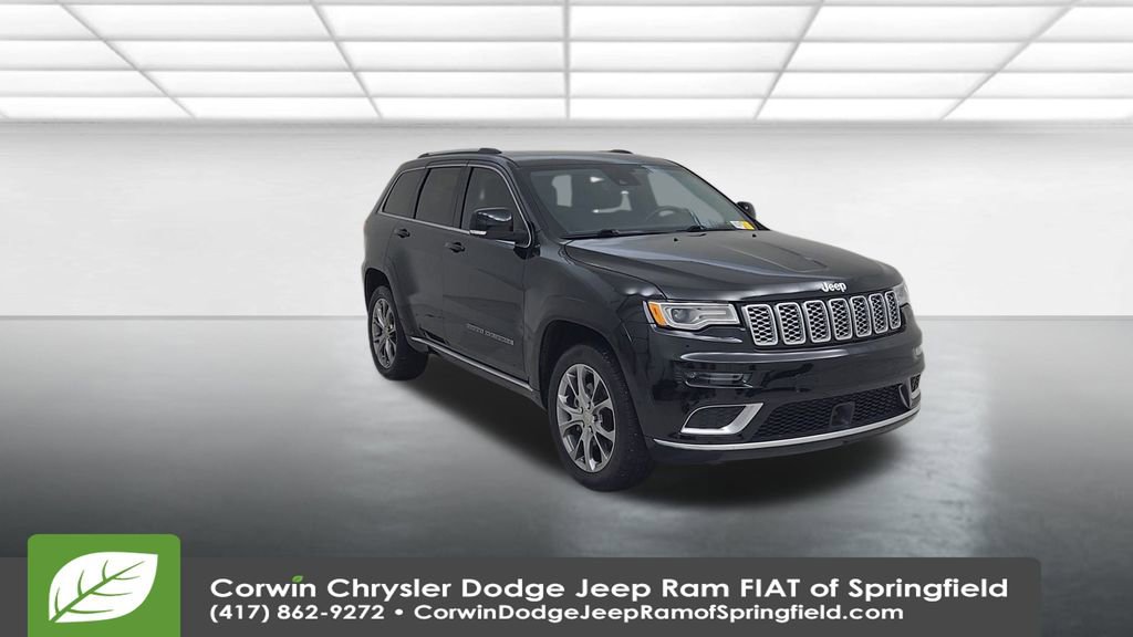 Used 2020 Jeep Grand Cherokee Summit w/ Platinum Series Group image 3