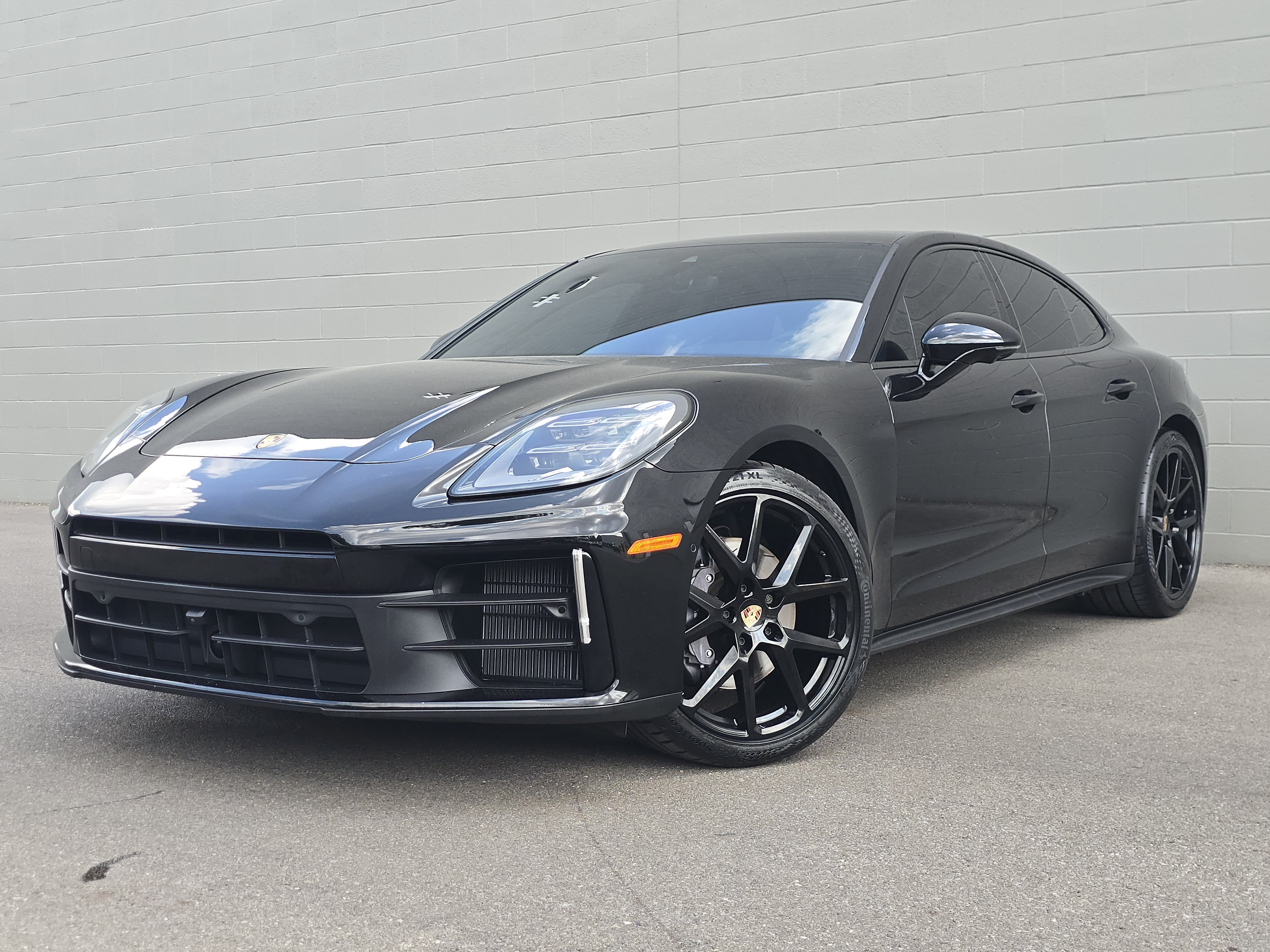 Certified 2024 Porsche Panamera 4