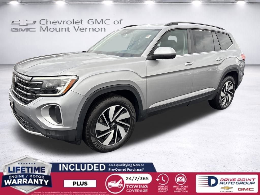 Used 2025 Volkswagen Atlas SE