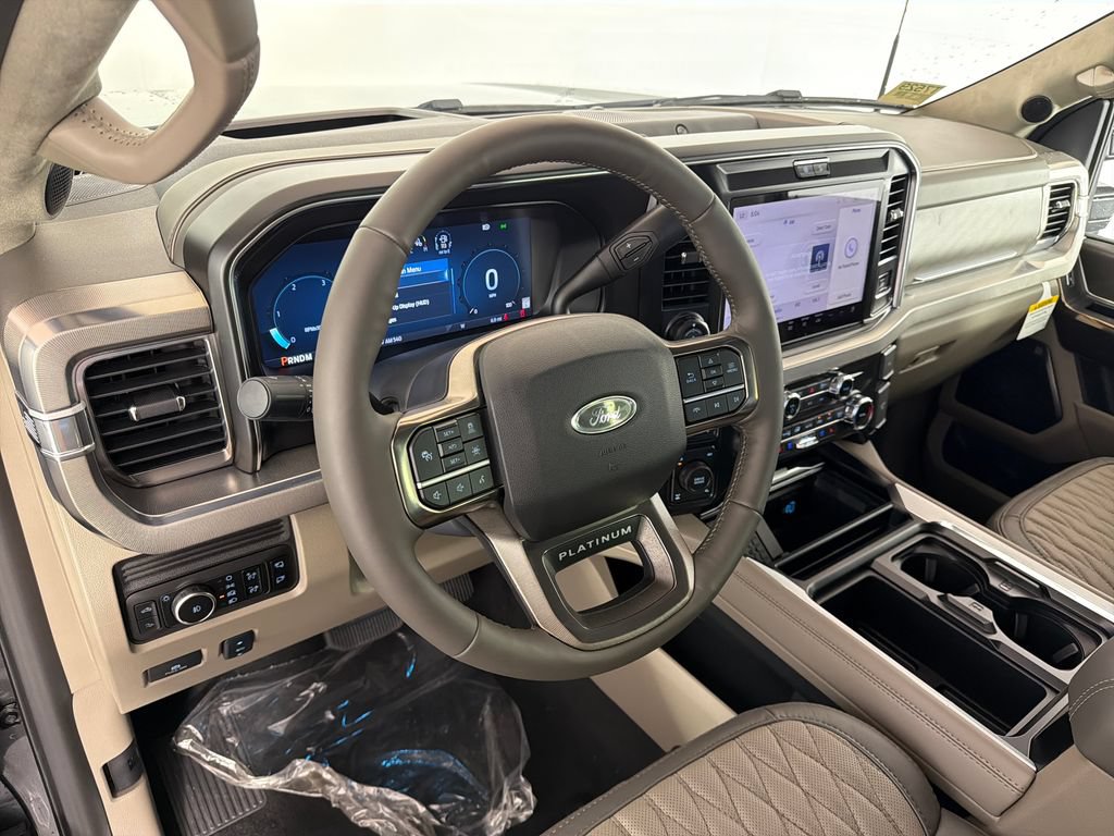 New 2026 Ford F350 Platinum w/ Platinum Plus Package AWD/4WD image 14