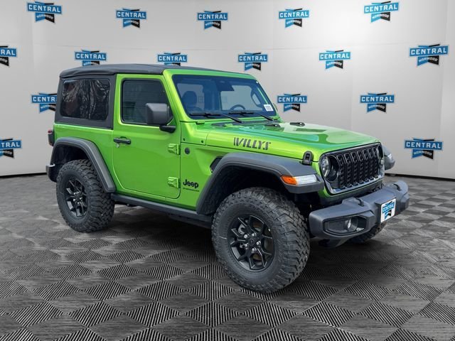 New 2026 Jeep Wrangler Sport AWD/4WD image 7